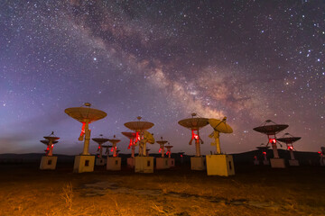 Radio telescopes and the Milky Way