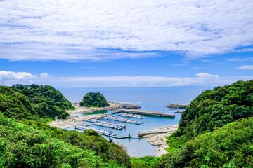 神奈川県三浦半島の風景