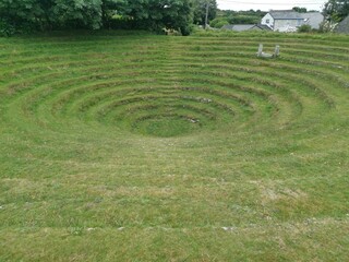 gwennap pit cornwall England uk 