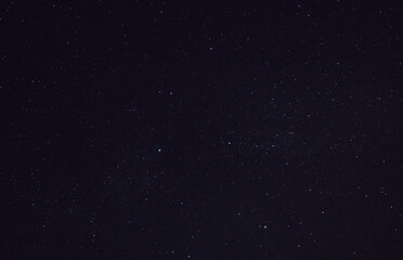 Fototapeta na wymiar star field with a galaxy nebula