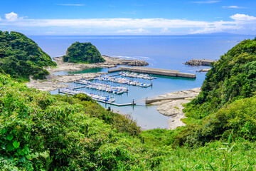 Fototapeta premium 神奈川県三浦半島の風景