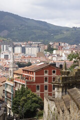 Urban view in Bilbao
