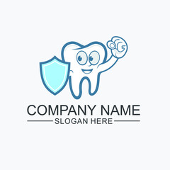 dentist logo template