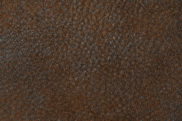 Brown factory material with pile and wool background texture. fur coat texture. sofa texture
