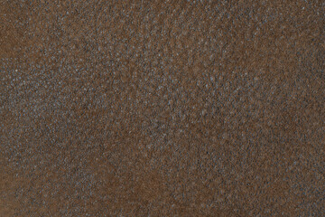 Brown factory material with pile and wool background texture. fur coat texture. sofa texture