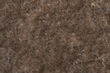 Fototapeta na wymiar Brown wool shawl texture. factory material wool background