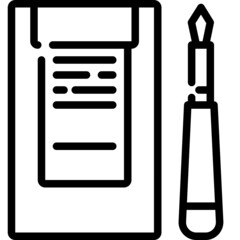 credit card line icon