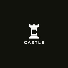 logo for castle