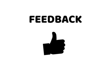 we want your feedback