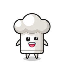 illustration of an chef hat character with awkward poses
