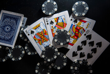 POKER CARDS