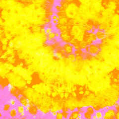Watercolor Dyed Pattern. Abstract Dye. Hippie
