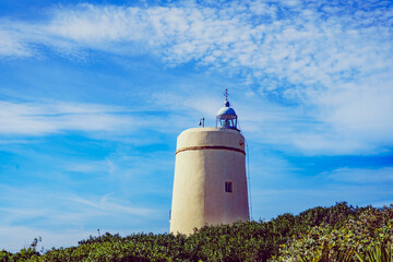 Carbonera lighthouse, Punta Mala, La Alcaidesa, Spain.