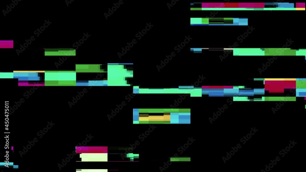 Poster glitch noise static television digital animation pixel noise glitch error video damage. visual video