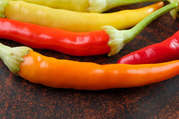 Hot bitter pepper