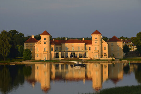 Rheinsberg Palace Is A Castle In Brandenburg, Germany