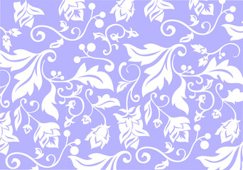 seamless floral pattern