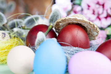 eggs and other elements for Easter