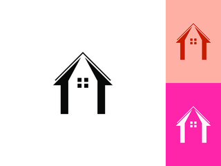 ILLUSTRATION PROPERTIES BUILDING RESIDENTIAL LOGO DESIGN VECTOR. GOOD FOR APPARTMENT, REAL ESTATE