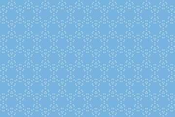 Simple geometric pattern in the colors of the national flag of Federated States of Micronesia