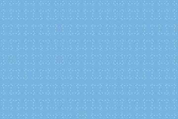 Simple geometric pattern in the colors of the national flag of Federated States of Micronesia