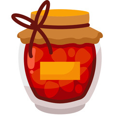 Jam flat icon