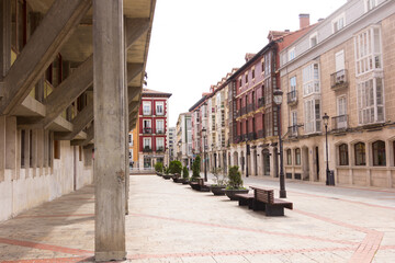 City of Burgos, small city in northern Spain