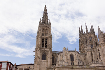 Fototapeta na wymiar Cathedral of Santa Maria, Burgos, Castilla, Spain.
