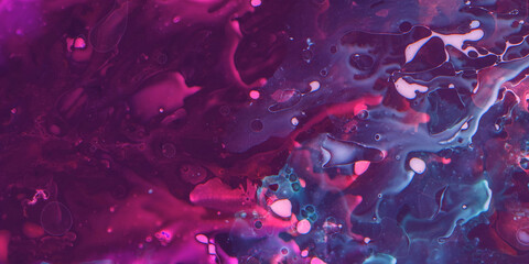 Futurism. Contemporary wallpaper design or backdrop for device with waves, spalshes of red, dark...