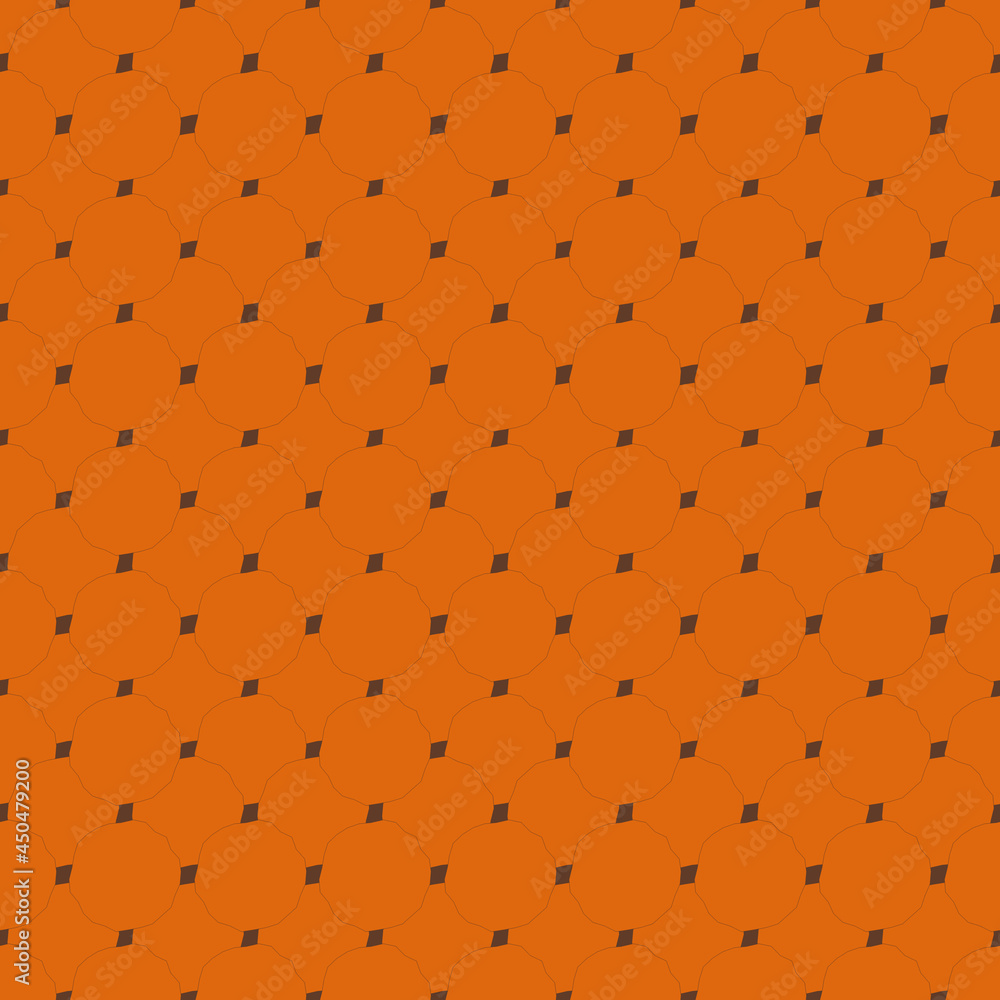 Poster big dots vector seamless repeat pattern print background