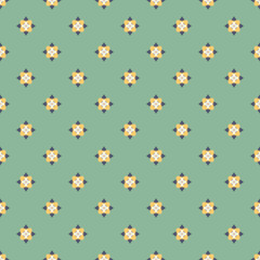 Abstract background texture in geometric ornamental style.  Vector illustration.