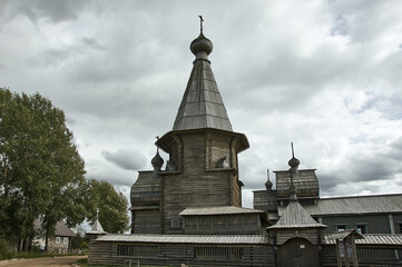 Pochozersky temple complex XVIII - XIX centuries