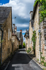 Fototapeta na wymiar Turenne, village médiéval, est une commune française en Corrèze et région Nouvelle-Aquitaine, France.