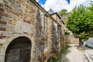 Turenne, village médiéval, est une commune française en Corrèze et région Nouvelle-Aquitaine, France.