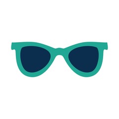 Sunglasses. Flat vector illustration