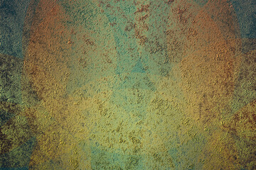 Golden Abstract  decorative paper texture  background  for  artwork  - Illustration