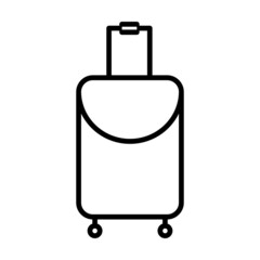 Bag Vector Line Icon Design