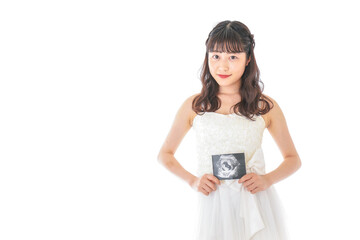妊娠した花嫁