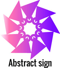 abstract logo design