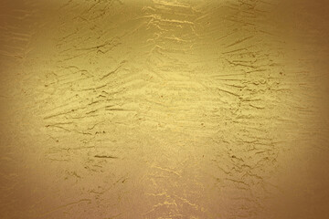 Golden Abstract  decorative paper texture  background  for  artwork  - Illustration
