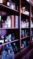 
Medicine shelf for design