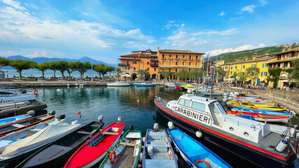 Porto di Torri del Benaco (Lago di Garda)