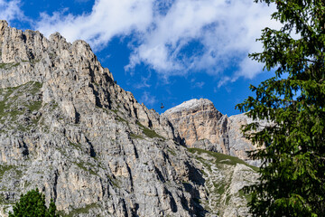 Sellaronda in Italy val Gardena Badia Fasssa