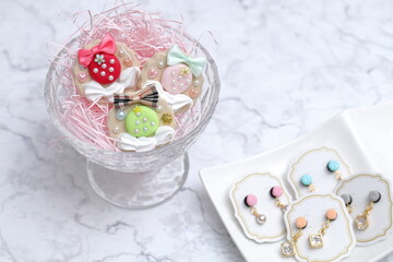 ハンドメイドアクセサリー