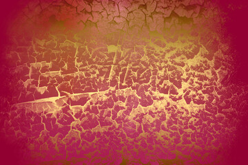 Golden Abstract  decorative paper texture  background  for  artwork  - Illustration