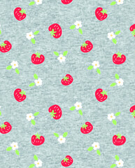 Strawberry pattern
