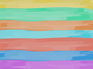くすんだ色味のカラフルなボーダー背景