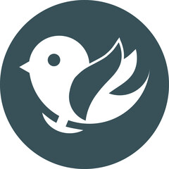 brid icon or logo isolated sign symbol vector 