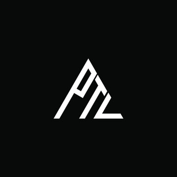 PTL letter logo creative design. PTL unique design