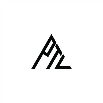 PTL letter logo creative design. PTL unique design